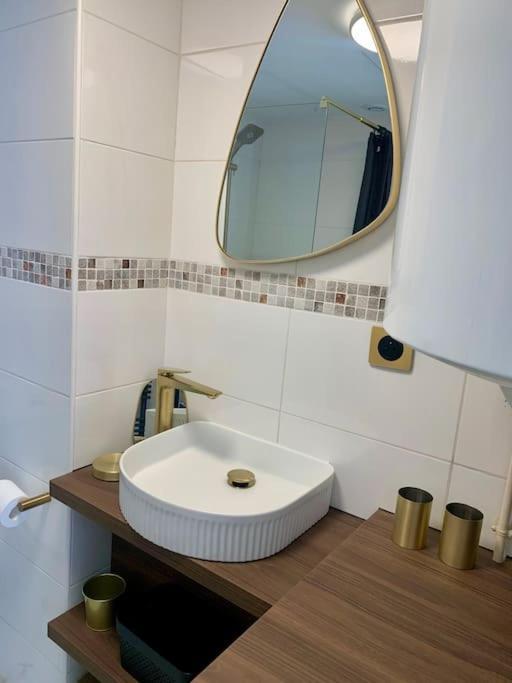 "Le Doux Mer" - Studio Royan Hyper Centre - Classe 3 Etoiles - 2 Pers - 150M Plage Ngoại thất bức ảnh